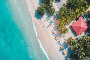 Los 19 mejores destinos de playas para nómadas digitales