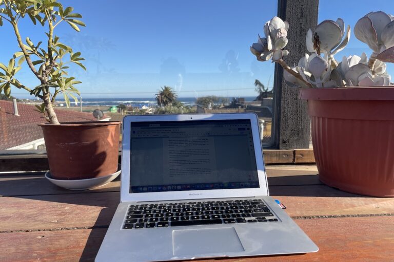 Mi experiencia de workation en Pichilemu
