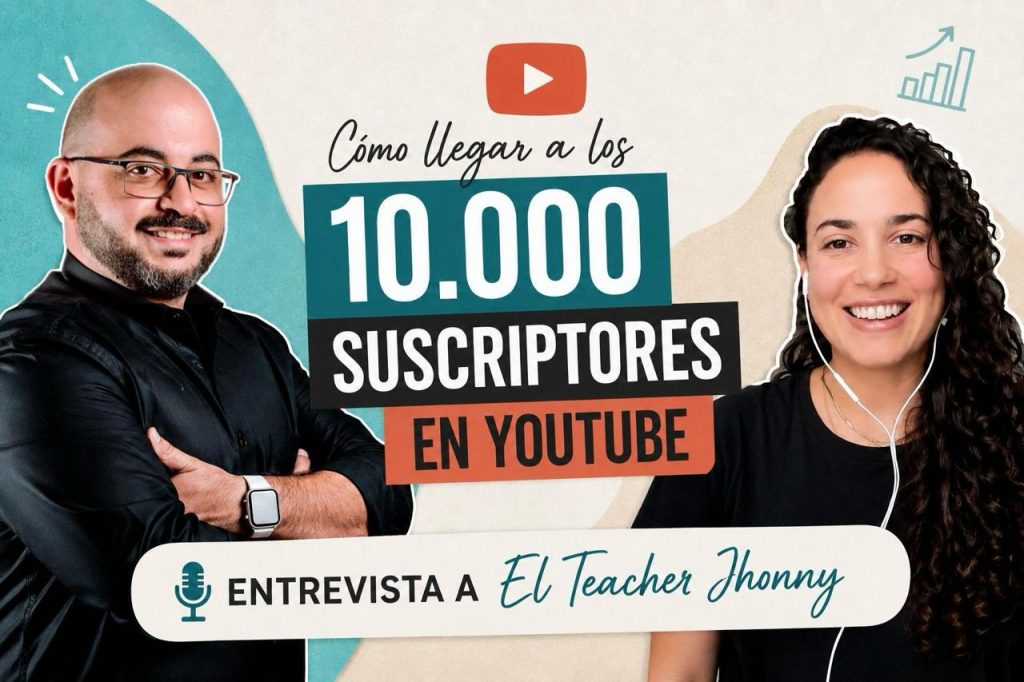 Imagen de portada del video de YouTube sobre cómo llegar a los 10.000 suscriptores en YouTube